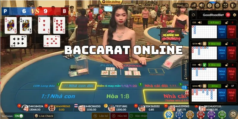 Giới thiệu game Baccarat Online hấp dẫn