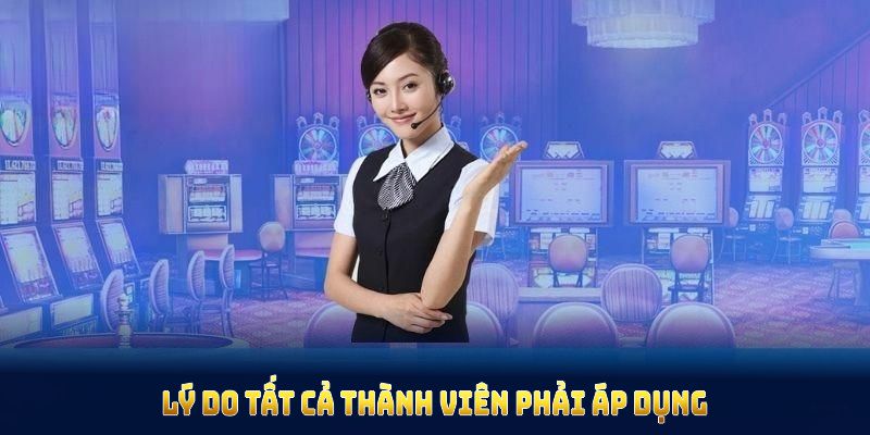 Lý do tất cả thành viên phải áp dụng điều khoản và điều kiện HUBET