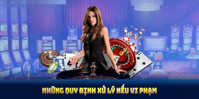 Những quy định xử lý nếu vi phạm điều khoản và điều kiện HUBET