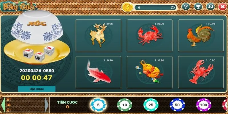 6 thuật ngữ nên hiểu rõ trước khi vào game bầu cua 