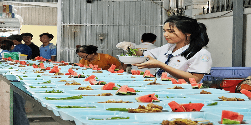 Chương trình thiện nguyện dựa trên tinh thần đoàn kết, cho đi là nhận lại